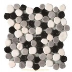 Rio Cinza white/black 185669 26x26cm Dune