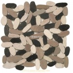 Pebbles Light black/beige 185913 30.5x31.5cm Dune