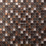 Cassiopeia copper 186354 30x30cm Dune