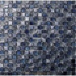 Poseidon blue shades 186368 29.8x29.8cm Dune