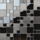 Matrix black 186382 30x30cm Dune