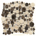 Andromeda beige/brown 186453 28.2x28cm Dune