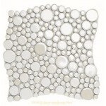 Stars white 186465 28.1x28.3cm Dune