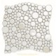 Stars white 186465 28.1x28.3cm Dune