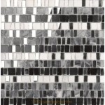 Ninfa black/white 186535 30x30.5cm Dune