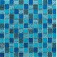 Nereida blue shades 186546 30x30cm Dune