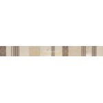 Listel Silk brown 186576 7.9x75cm Dune