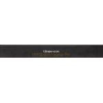 Rodapie Milano Anthracite black 186635 8x60cm Dune