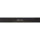 Rodapie Milano Anthracite black 186635 8x60cm Dune