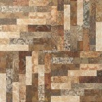 Louvre  brown 186719 59.4x59.4cm Dune