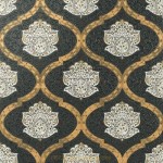 Persepolis  black 186720 59.4x59.4cm Dune