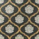 Persepolis  black 186720 59.4x59.4cm Dune