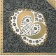 Taco Persepolis black 186724 15x15cm Dune