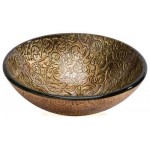 Lavabo Sinai gold 186737 42x42x14cm Dune