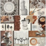 Kitchen white 186745 25x75cm Dune