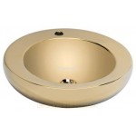 Lavabo Gold gold 186780 49x49x14cm Dune