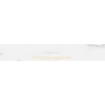 Rodapie Statuario Rec-Bis white 186903 9.5x58cm Dune