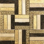 Soleil beige/gold 186907 29.7x29.7cm Dune
