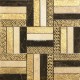 Soleil beige/gold 186907 29.7x29.7cm Dune