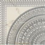 Bizancio  white 186948 58x58cm Dune