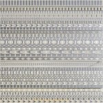 Bizancio Deco grey 186962 58x58cm Dune