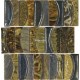 Reggae copper 187123 30.3x34.0cm Dune
