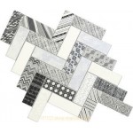 Zig-Zag 187157 24x24cm Dune