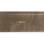 Alzata Scuro white 187164 15x29.5cm Dune