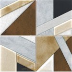 Manacor brown 187192 28.1x28.1cm Dune