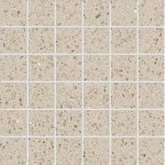 Gulf Stone beige Starburst quartz resin large mosaic 4.7x4.7 cm tiles