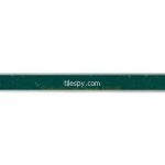 Gulf Stone green Starburst quartz resin border 60x4.5 cm tiles