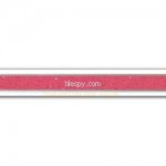 Gulf Stone dark pink Starburst quartz resin border 60x4.5 cm tiles