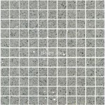 Gulf Stone grey Starburst quartz resin small mosaic 2.5x2.5 cm tiles