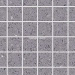 Gulf Stone grey Starburst quartz resin large mosaic 4.7x4.7 cm tiles