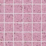 Gulf Stone light pink Starburst quartz resin large mosaic 4.7x4.7 cm tiles