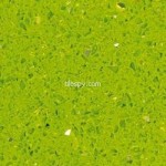 Gulf Stone lime green Starburst quartz resin 30x30 cm tiles