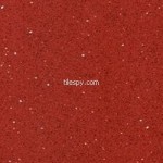 Gulf Stone red Starburst quartz resin 30x30 cm tiles