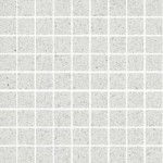 Gulf Stone white Starburst quartz resin small mosaic 2.5x2.5 cm tiles