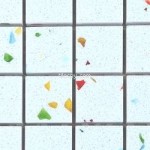 Gulf Stone frutti Tutti quartz resin small mosaic 2.5x2.5 cm tiles