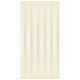 Cream Stripe Pattern cream F2C2a 120x60cm Porcel-Thin
