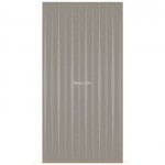 Steel Grey Stripe Pattern steel grey F2C5a 120x60cm Porcel-Thin