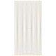 White Stripe Pattern white F2C1a 120x60cm Porcel-Thin