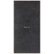 Ebony Leather Effect grey T5 120x60cm Porcel-Thin