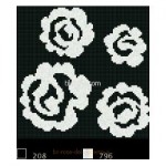 Rose Del Deserto A  Mosaic 94.8x94.8cm Trend GB