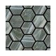Hexagonal 216 brown Mosaic 32.6x35cm Trend GB