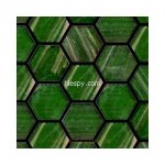 Hexagonal 236 green Mosaic 32.6x38cm Trend GB