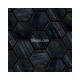 Hexagonal 260 black Mosaic 32.6x41cm Trend GB