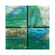Shining 853 green Mosaic 31.6x31.6cm Trend GB