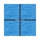 Vitreo 138 blue Mosaic 31.6x31.6cm Trend GB