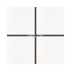 Vitreo 160 white Mosaic 31.6x31.6cm Trend GB
